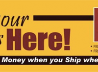 Ship Your Packages Here!
