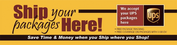 Ship Your Packages Here!